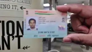 pvc aadhaar card