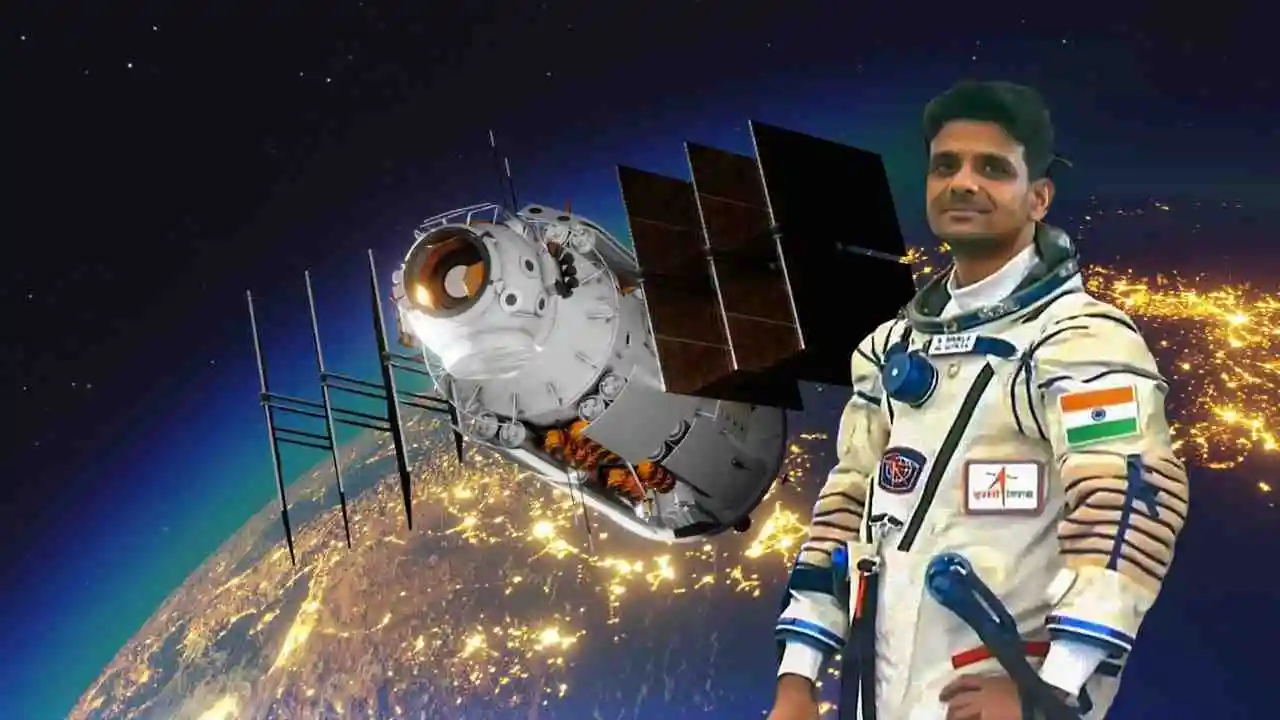 shubhanshu shukla iss