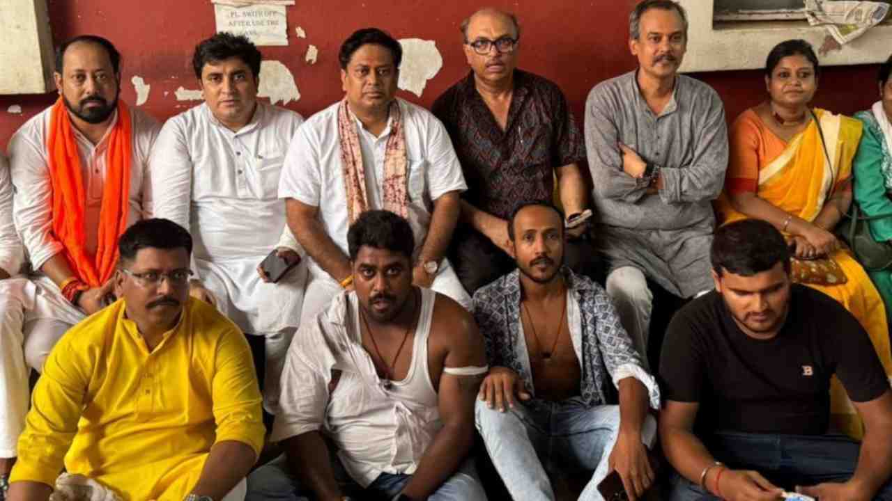 sukanta majumdar arrested