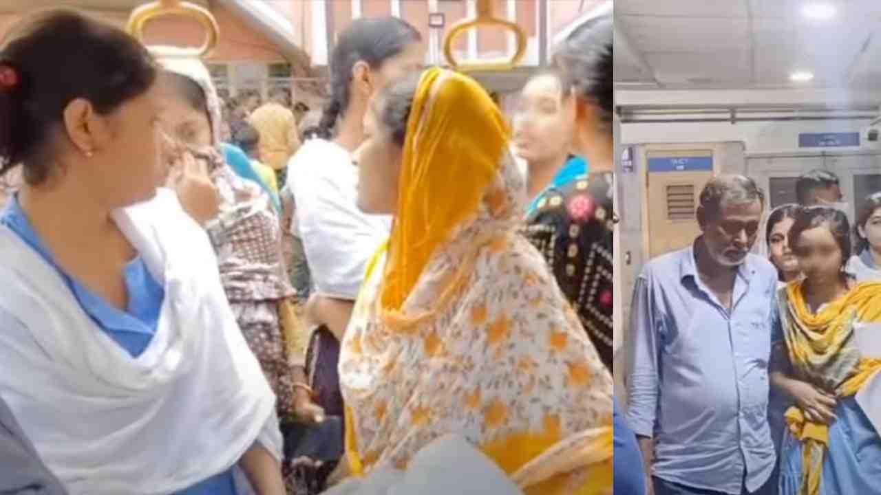 Birbhum rampurhat school teacher beat students