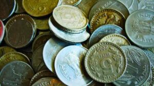 50 Rupees Coin