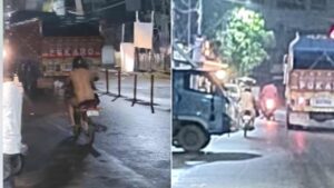 A shocking incident happened in Sulekha, viral video