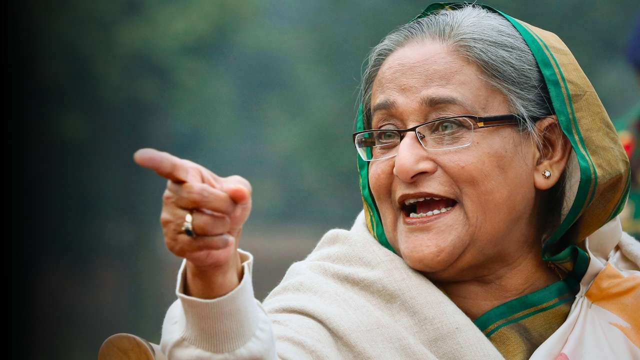 A terrifying audio clip of Sheikh Hasina suddenly goes viral