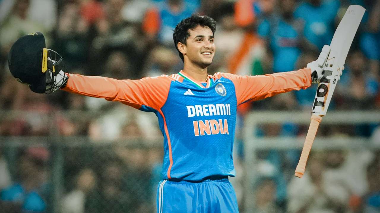 Abhishek Sharma is the number one batsman in T20Is in ICC rankings