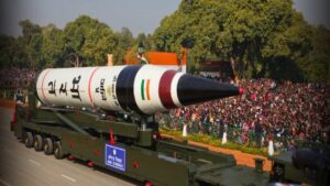 Agni V Missile