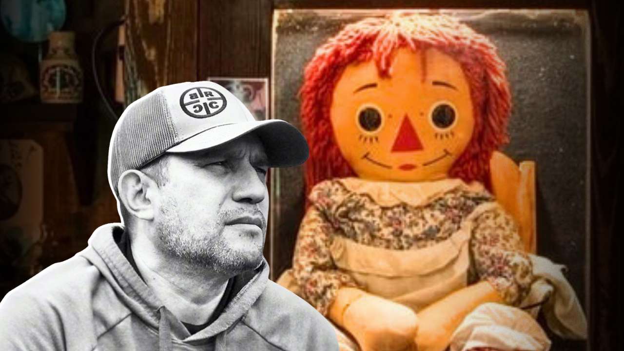 Annabelle Doll disappeared shortly after Dan Rivera's death