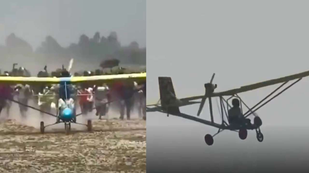 Bihar youth builds flying plane for just Rs 7,000