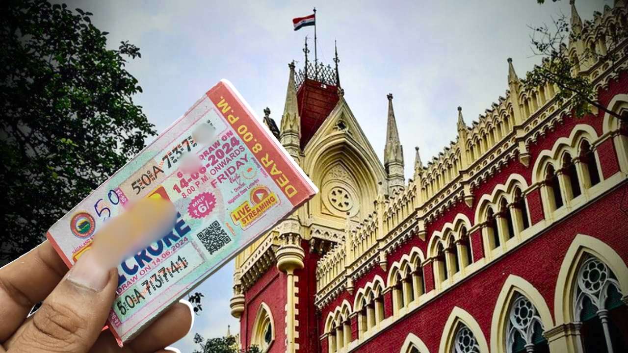 Calcutta High Court On Nagaland Lottery Case