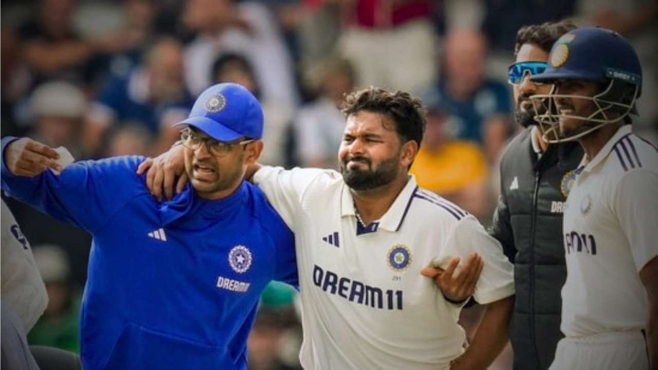 Can Team India field a second batsman due to Rishabh Pant injury