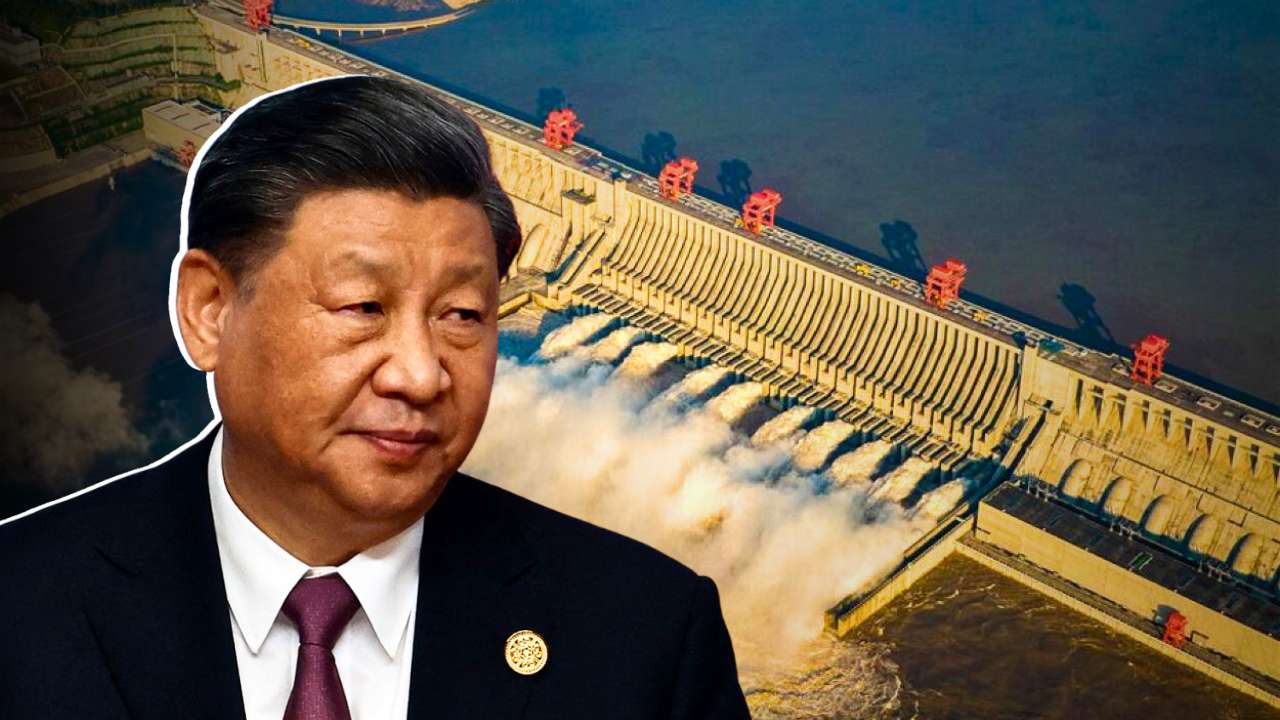 China Biggest River Dam On Brahmaputra