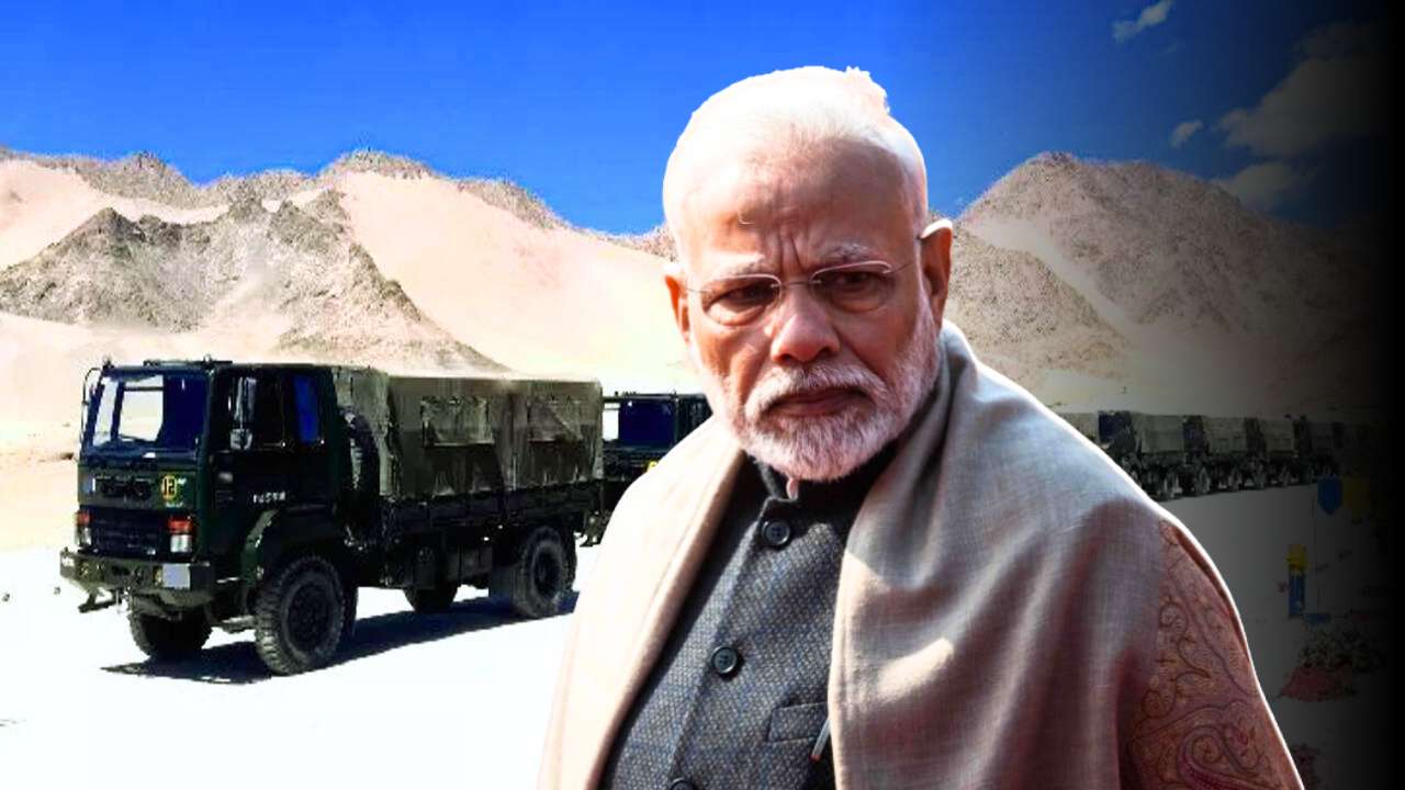 China Proof Road To DBO Near LAC India's Big Plan