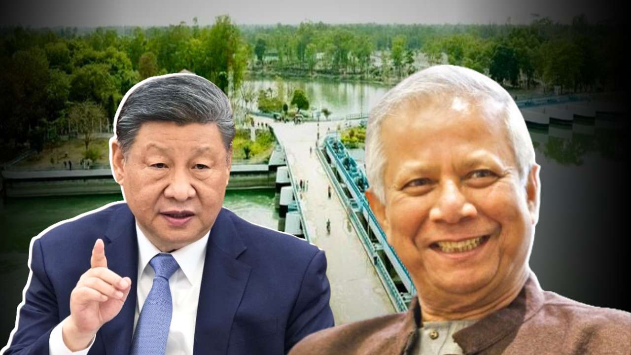 China and Bangladesh are trying to provoke India with the Bangladesh Teesta master Plan