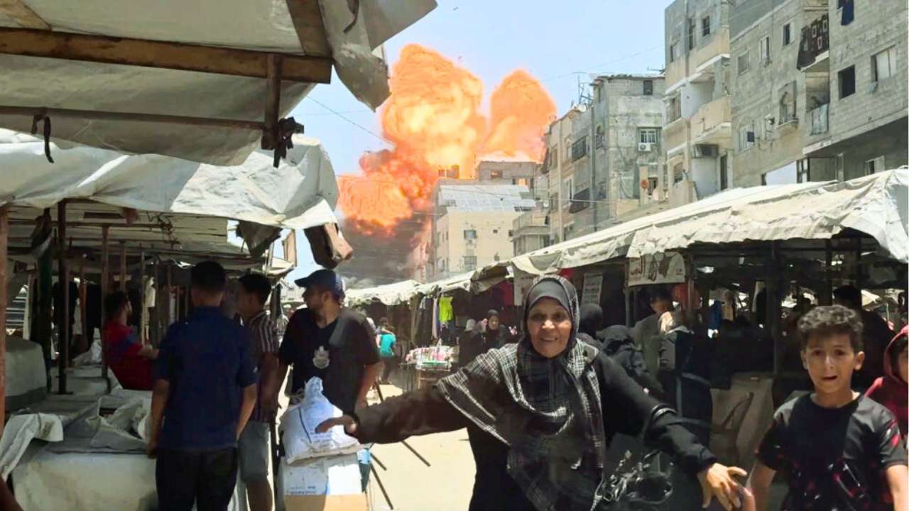 Death toll from Israeli attack on Gaza passes 59,000