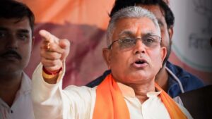 Dilip Ghosh Video incident he approaches Kolkata Police