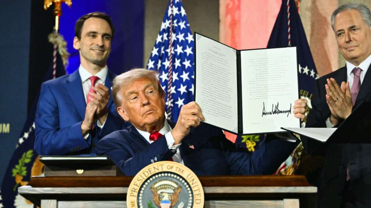 Donald Trump AI plan helps India and may counter China