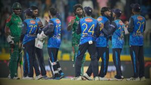 Dramatic turn in Bangladesh vs Sri Lanka match, Bangladesh loses in first ODI