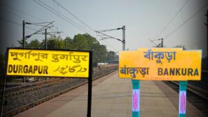 Durgapur Bankura Rail Line