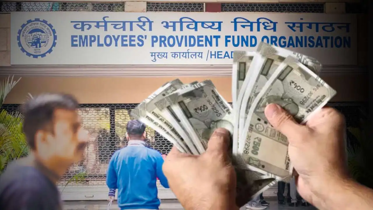 EPF Withdrawal You May withdrawal Full PF money With 10 years Service