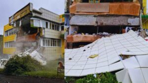 Earthquake In Russia