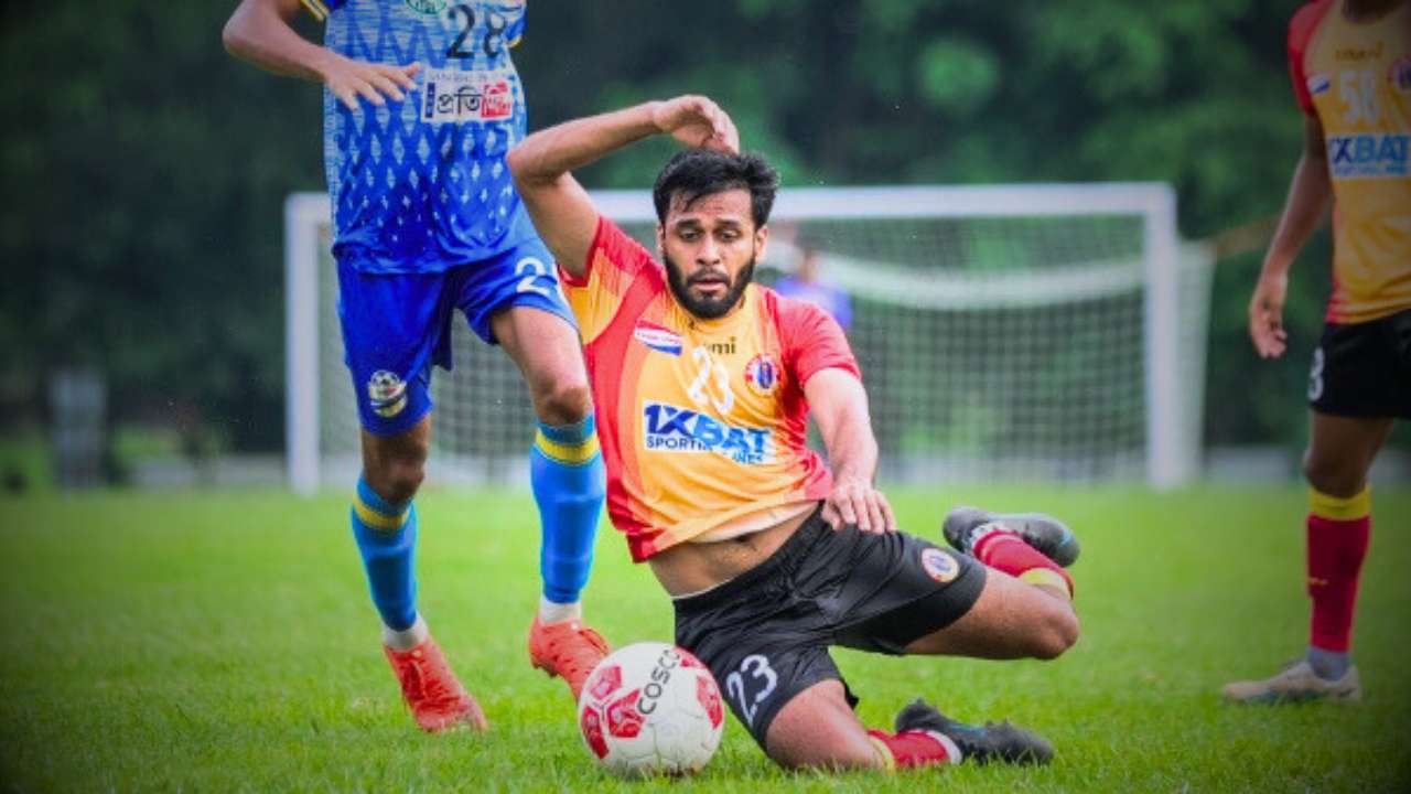 East Bengal star Souvik Chakrabarti has a injury