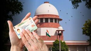 Election Commission makes big claim in Supreme Court regarding Aadhaar card