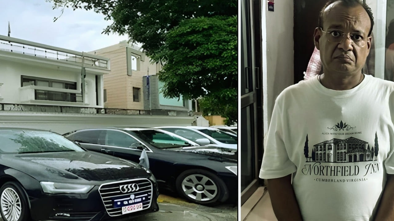 Fake Embassy In Gaziabad