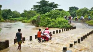 Flood Fear Over South Bengal