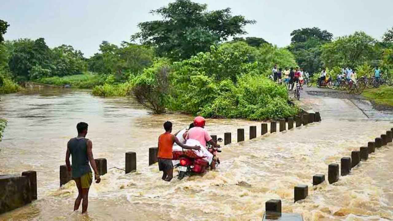 Flood Fear Over South Bengal