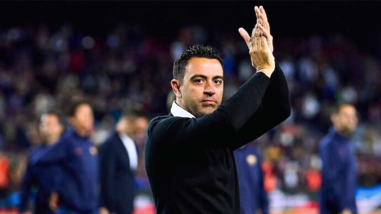 Former Barcelona coach Xavi wants to coach of Indian football team