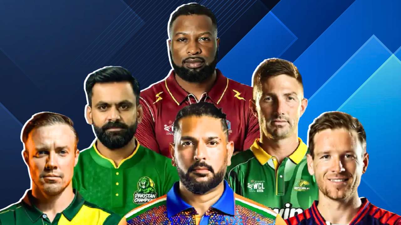 Full schedule for the World Championship of Legends 2025