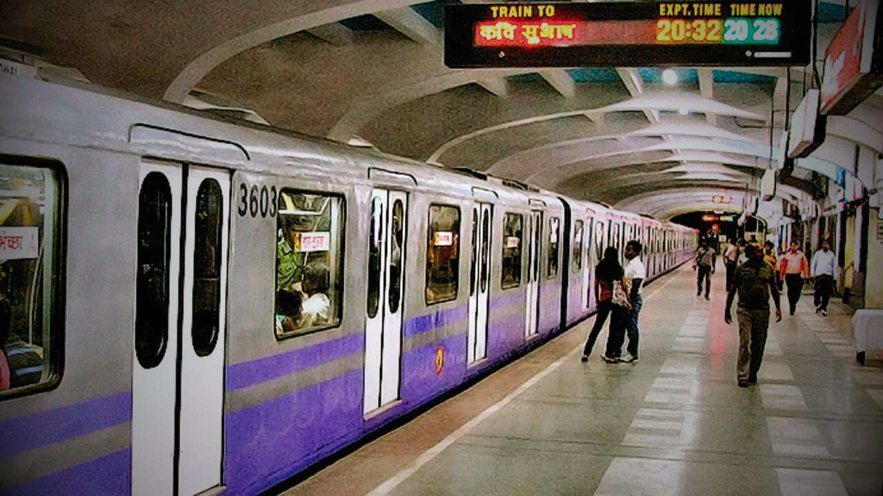 Good news about Kolkata Purple Line Metro