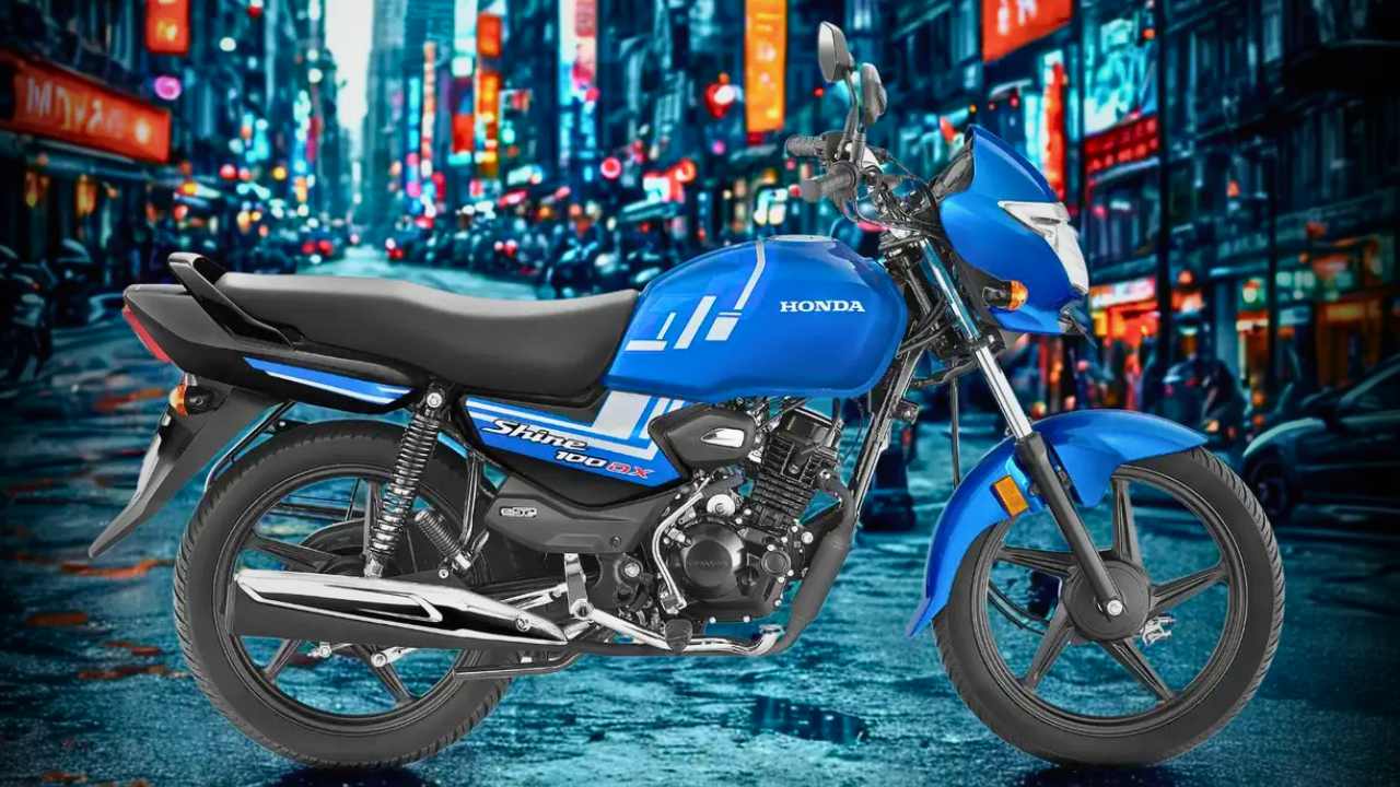 Honda Shine 100 DX