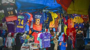 IPL jersey stolen from BCCI office