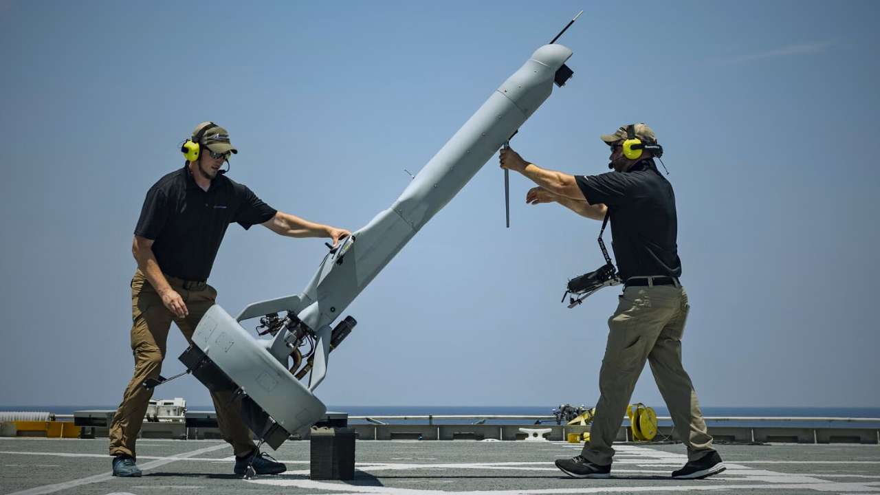 India is almost ready to build Combat Drones Like V-BAT Drones At Home