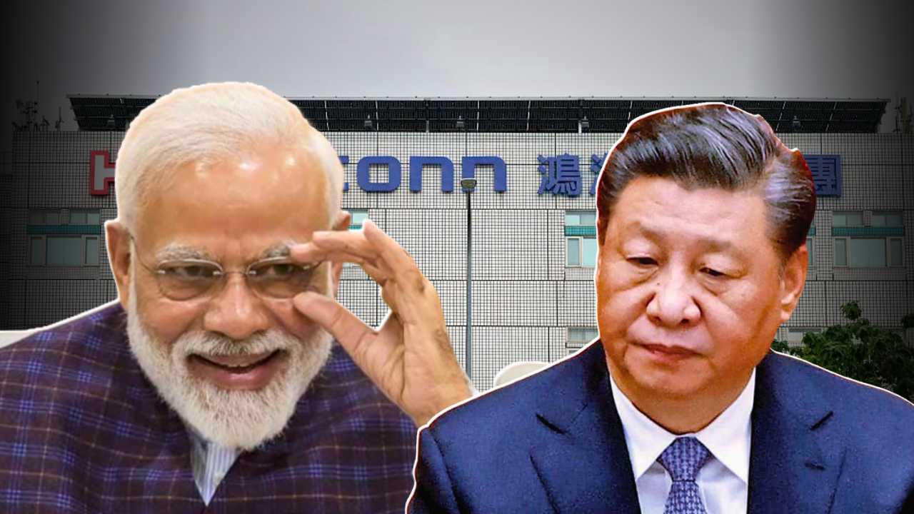 India on China