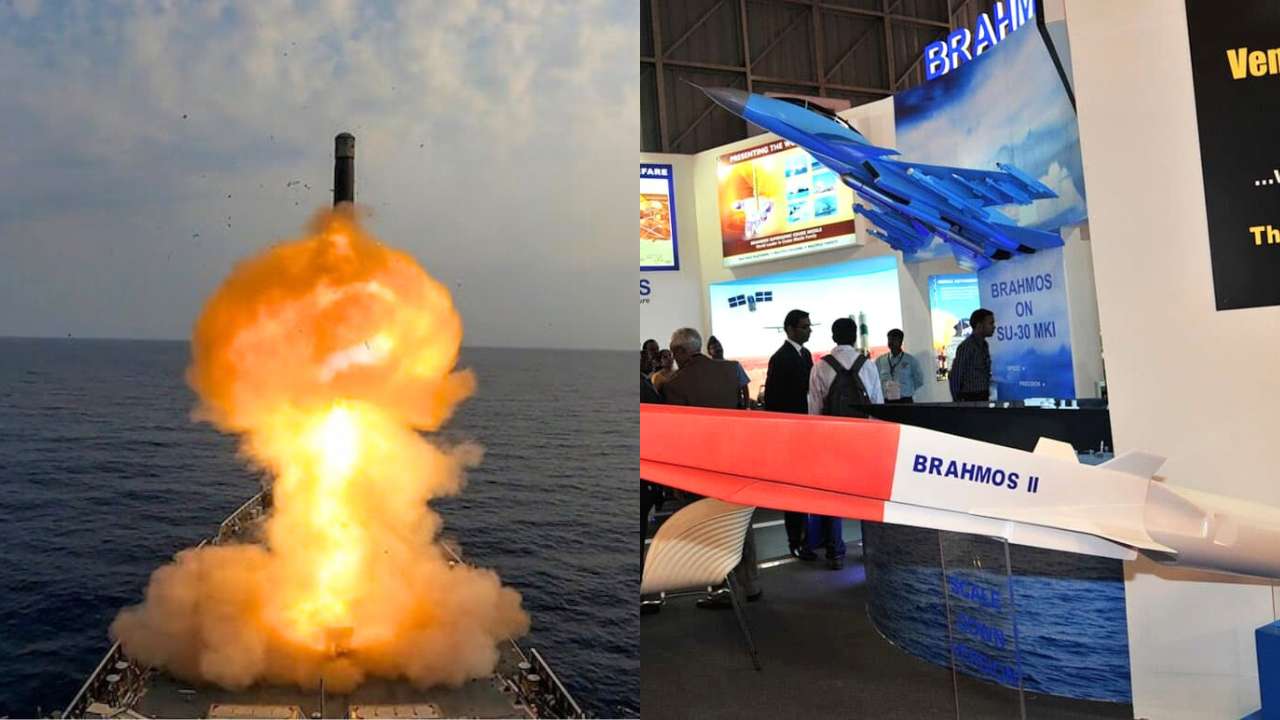 India to build Brahmos 2K report