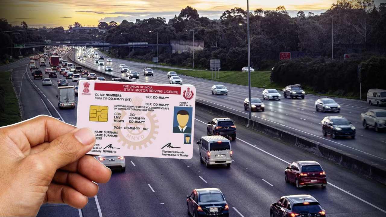 Indian Driving License