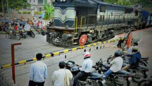 CCTV At Railway Level Crossing
