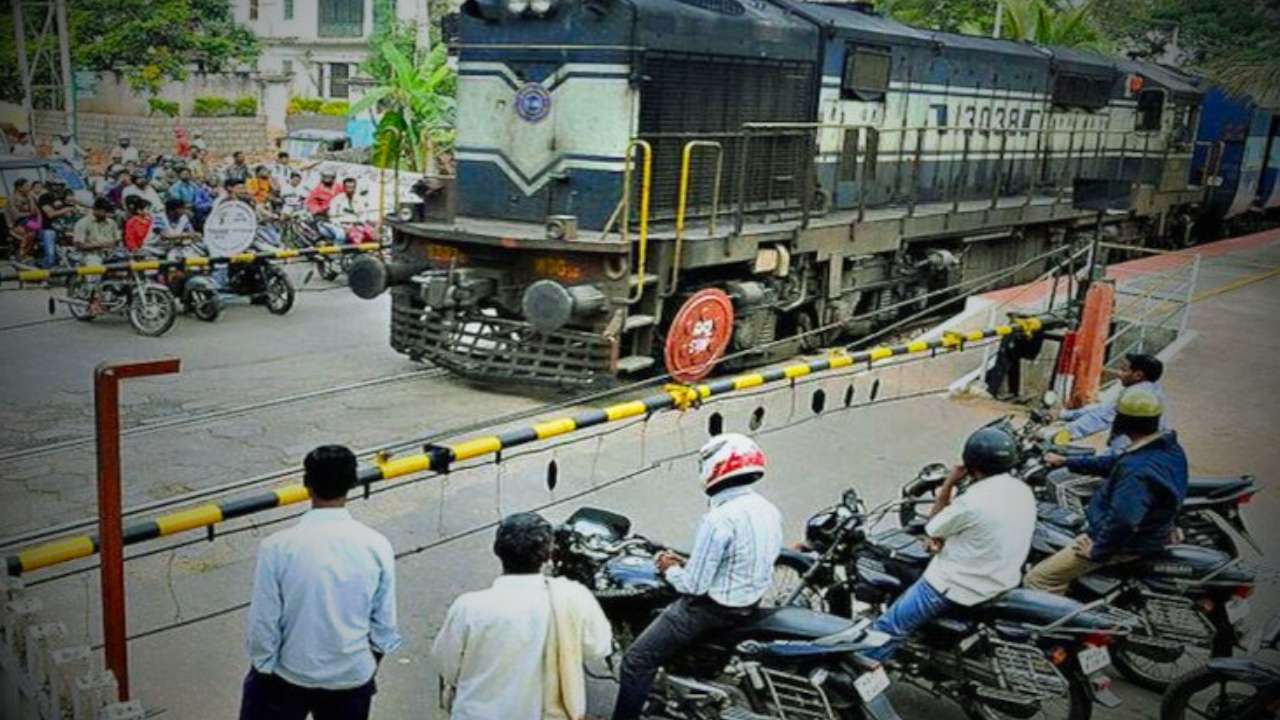 CCTV At Railway Level Crossing