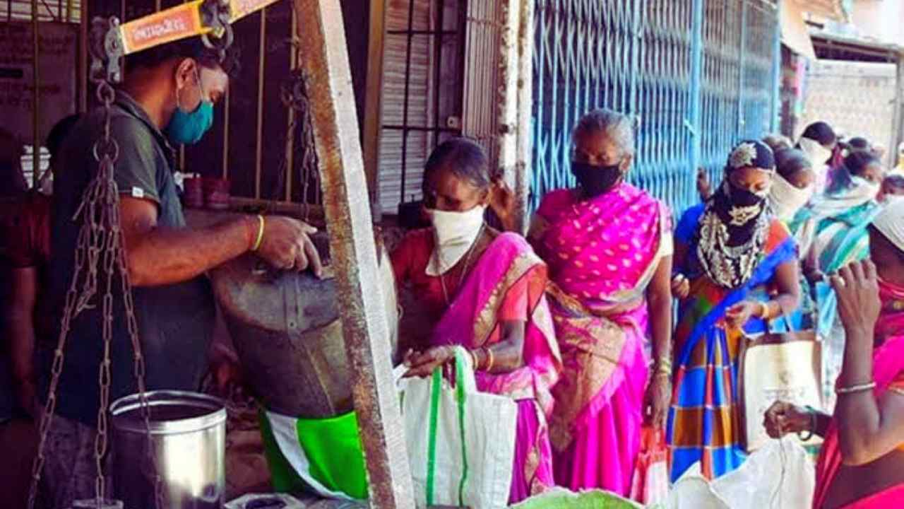 Irregularities At Ration Shops