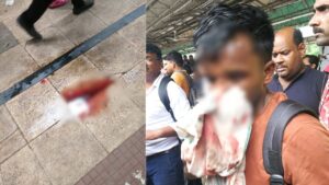 Youths carrying swords riot at Sealdah station on the occasion of Muharram