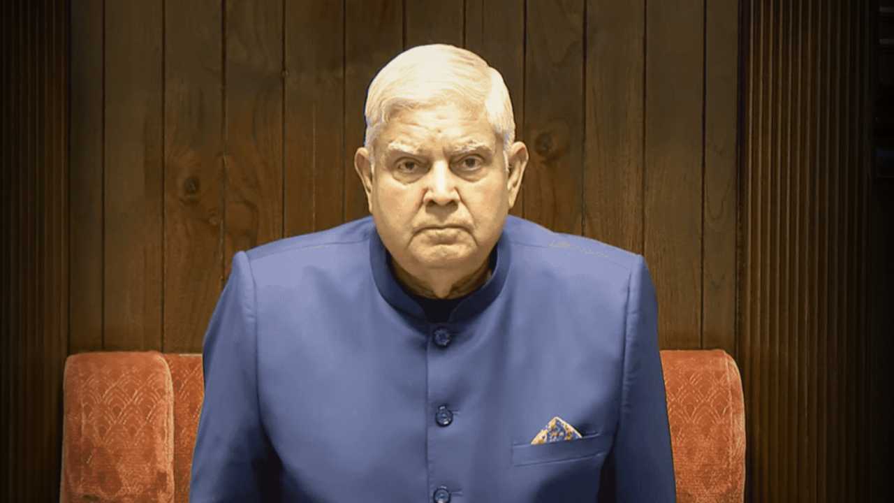 Jagdeep Dhankhar Resigns