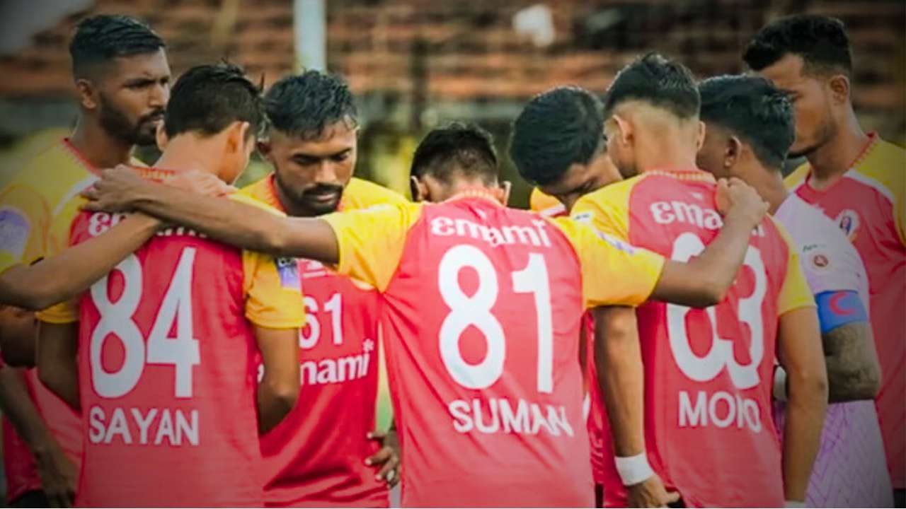 Jesin Tik may be in the East Bengal vs Calcutta Customs match