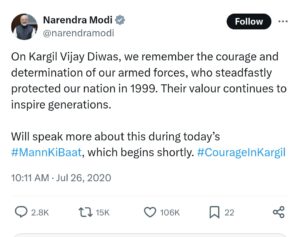 Kargil War Story 