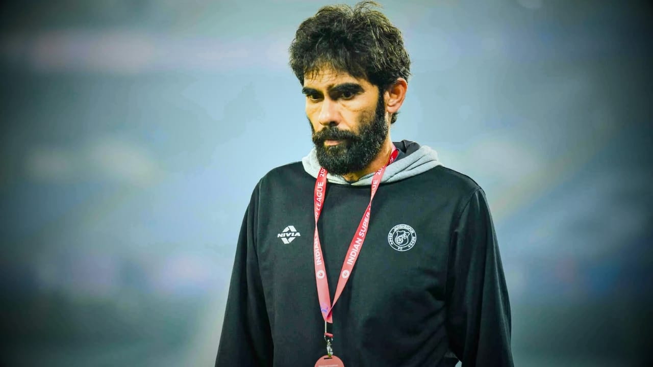 Khalid Jamil applies for Indian football team head coach position