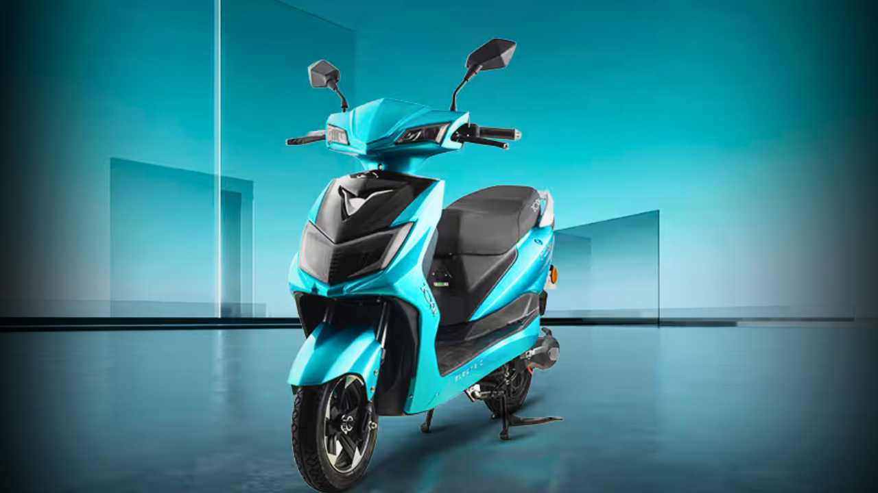 Kinetic Electric Scooter