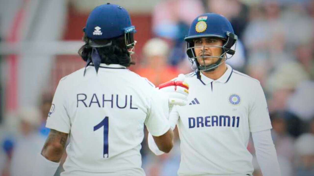 Kl Rahul and Gill partnership record in India Vs England Test