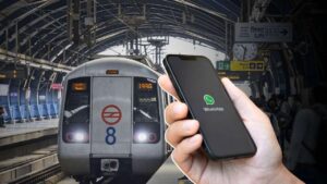 WhatsApp Metro Ticket Booking