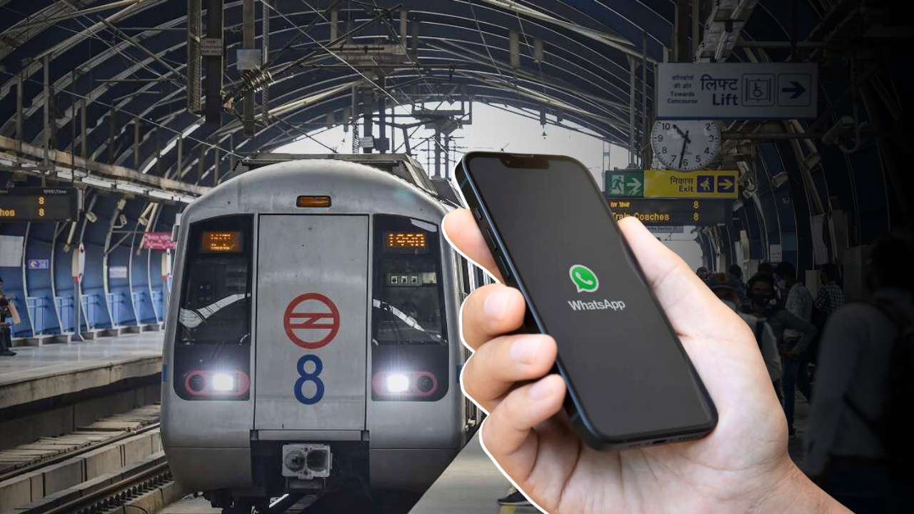 WhatsApp Metro Ticket Booking
