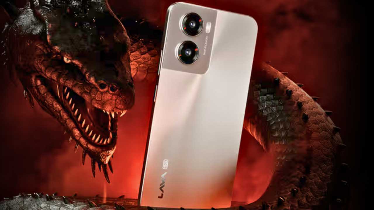 Lava Blaze Dragon 5G phone is launching on July 25th